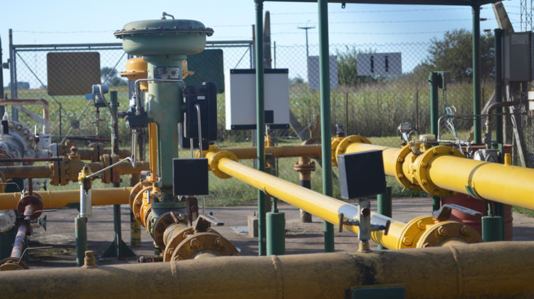 ​La CEyS efectuó tareas de mantenimiento y control sobre la planta reductora de gas natural