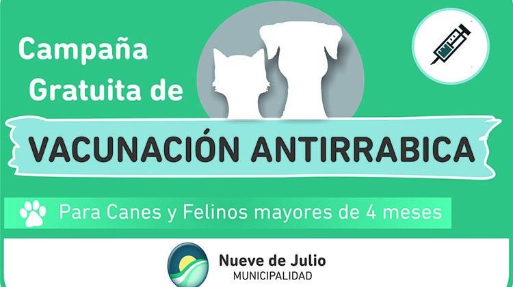 ​Vacunaci&oacute;n antirr&aacute;bica