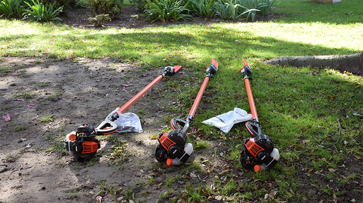 ​Nuevas m&aacute;quinas podadoras