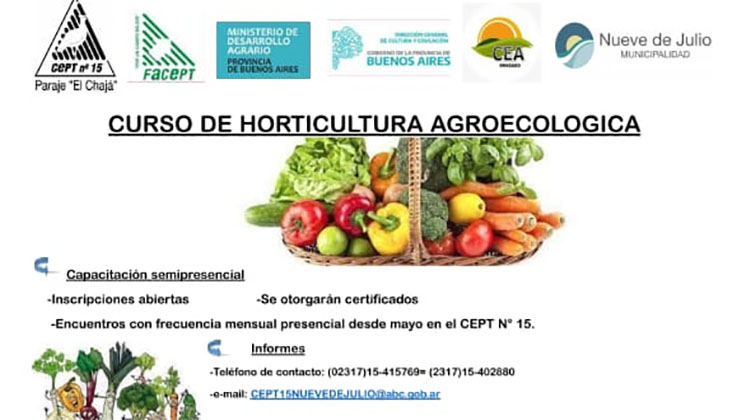 Curso de horticultura agroecológica