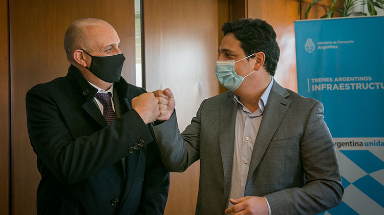 ​Mart&iacute;n Marinucci asumi&oacute; la presidencia de Trenes Argentinos Infraestructura