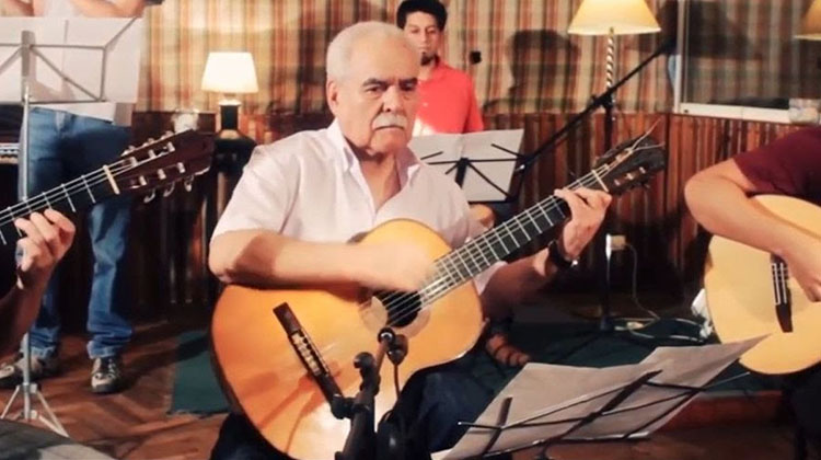Murió el guitarrista Ángel "Kelo" Palacios