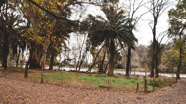 Avanzan las tareas en la reserva natural ubicada en la isla del parque