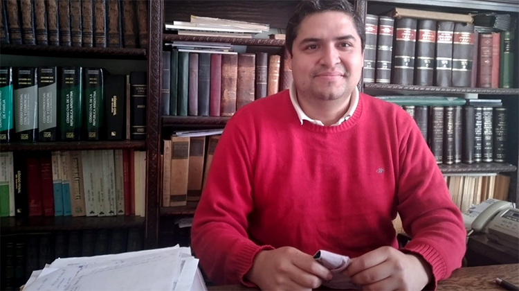 ​Palacios invit&oacute; a todos los nuevejulienses a &acute;Dar el Paso&acute; 