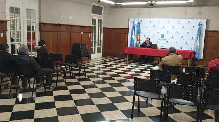 Programa "Ojos en alerta"