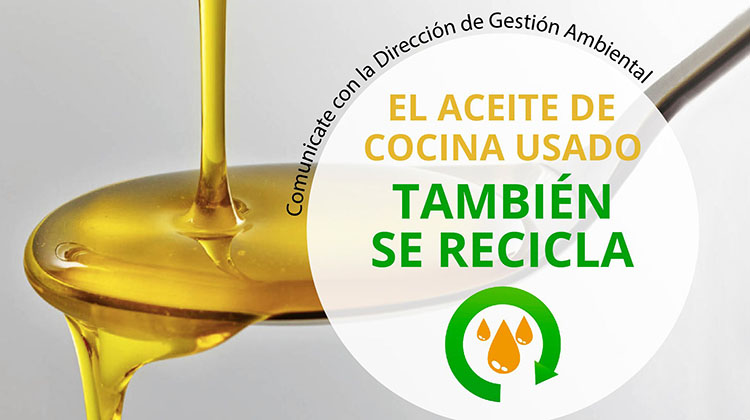 Recuperación de aceite vegetal usado