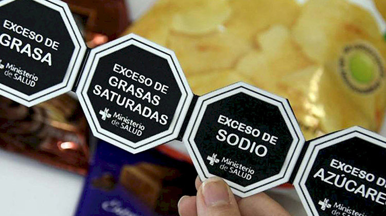 Diputados busca convertir en ley el proyecto de etiquetado frontal