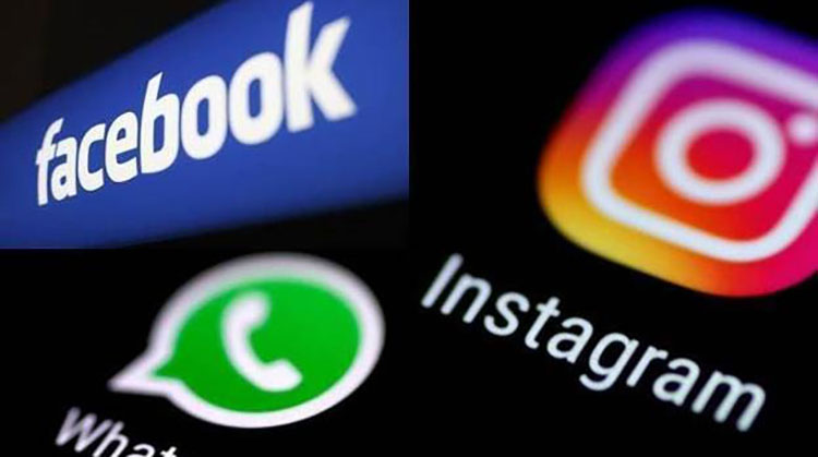Facebook, WhatsApp e Instagram sufren una interrupción mundial