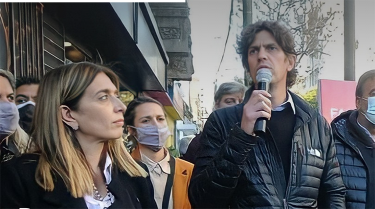 Mart&iacute;n Lousteau visitar&aacute; 9 de Julio y brindar&aacute; su apoyo a Palacios