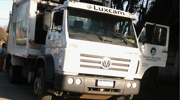 Recolecci&oacute;n de residuos