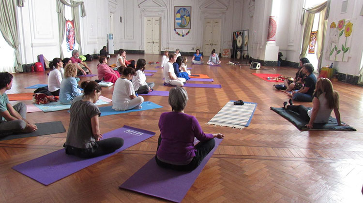 Se realiza el 8vo Festival de Yoga