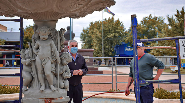 ​Restauraci&oacute;n de fuente