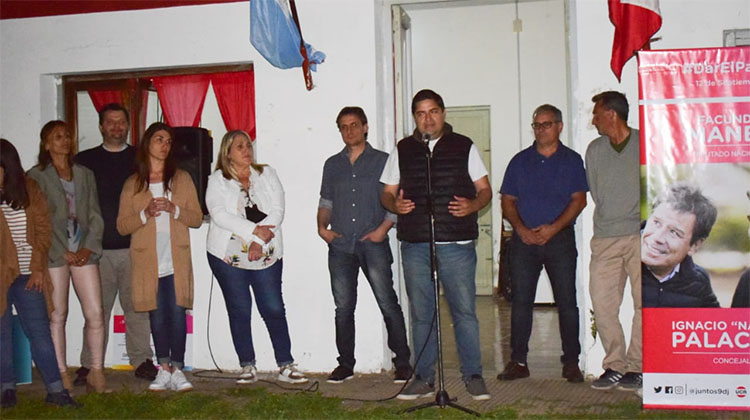 ​Emotivo cierre de campaña de Juntos en Quiroga