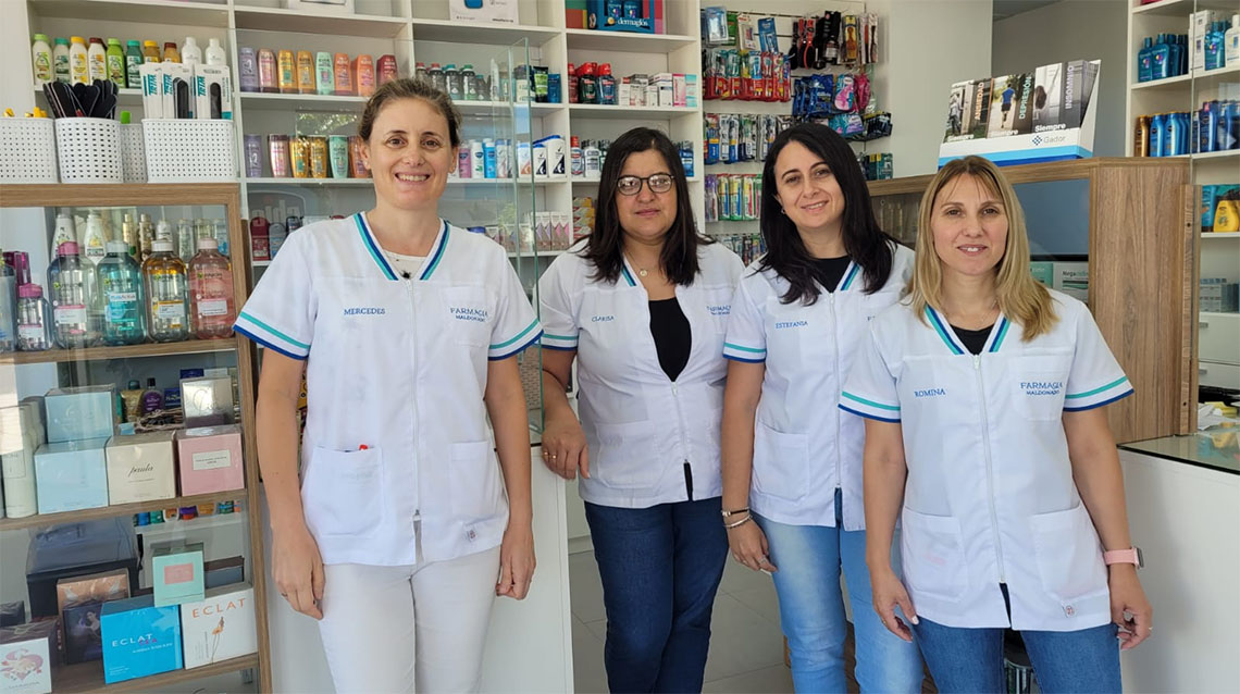 Farmacia Maldonado inauguró su nuevo local