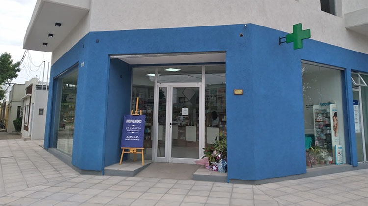 Farmacia Maldonado inauguró su nuevo local