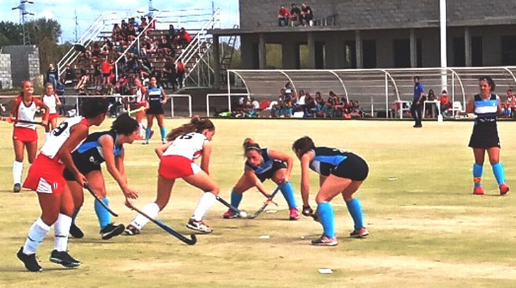  Empiezan los Play offs ​de Hockey de las categorías 5ta y 7ma
