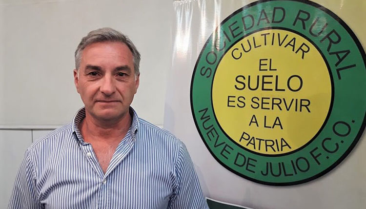 Fernando Mato continúa al frente de Sociedad Rural