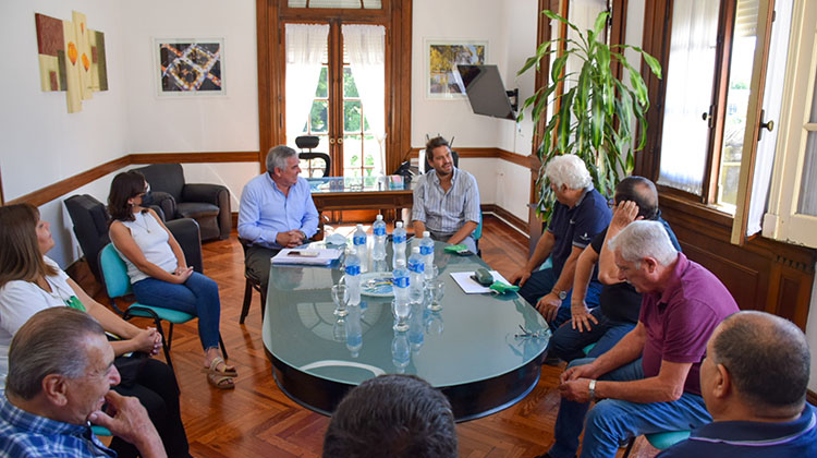 ​Reuni&oacute;n con la Federaci&oacute;n de sindicatos