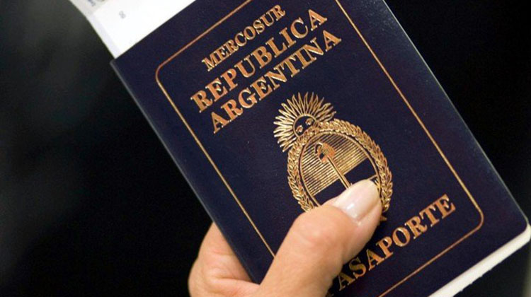 Aumentó el pasaporte argentino 