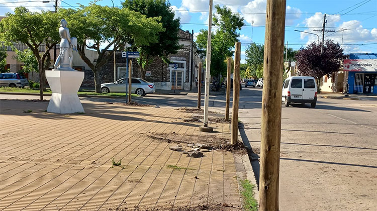 Cerramiento en Plaza Italia