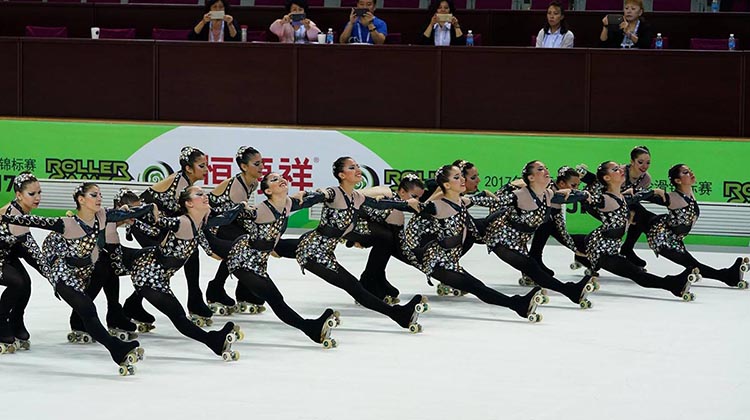 Los Roller Team se presentarán en 9 de Julio 