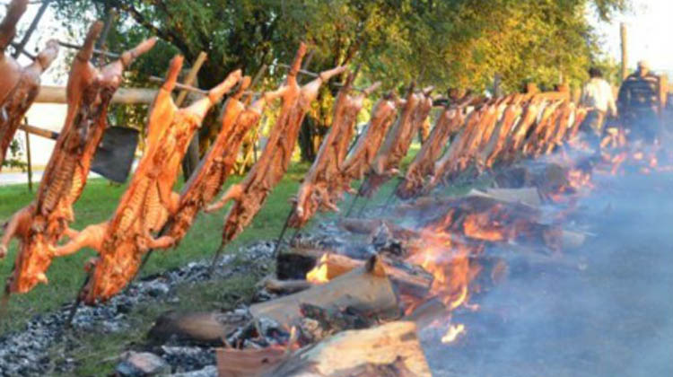 Fiesta del Lechón en Morea