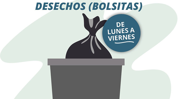 Recolecci&oacute;n residuos perecederos