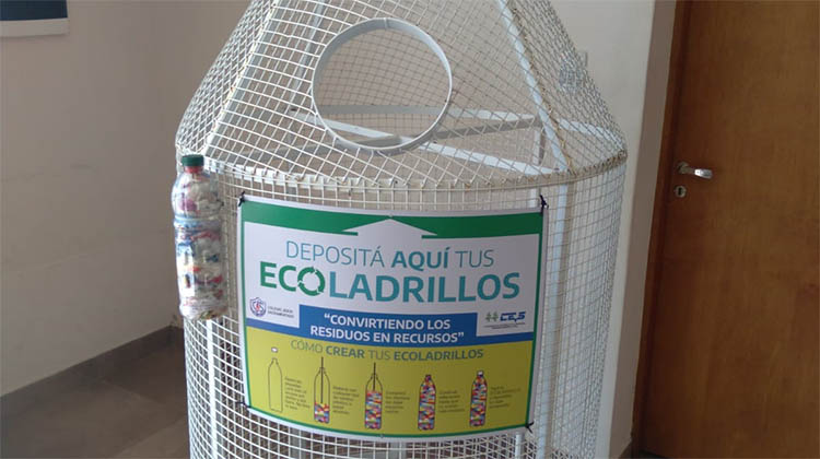 ​Proyecto de Ecoladrillos