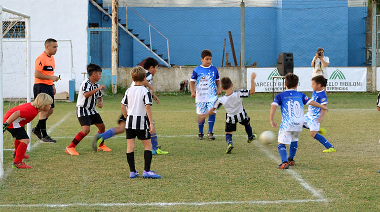 Culminó el Baby Futbol del Club San Martín 