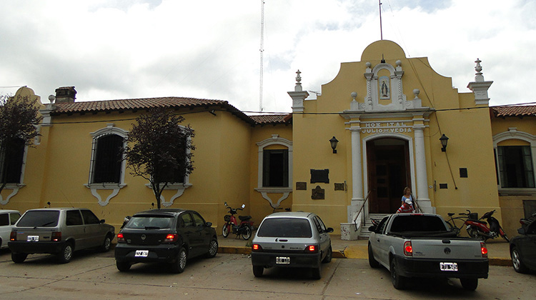  Hospital Julio de Vedia