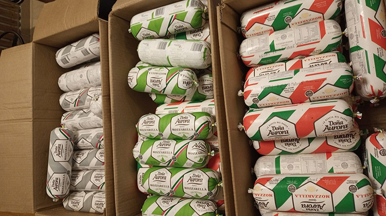 Gesto solidario de Lácteos Aurora