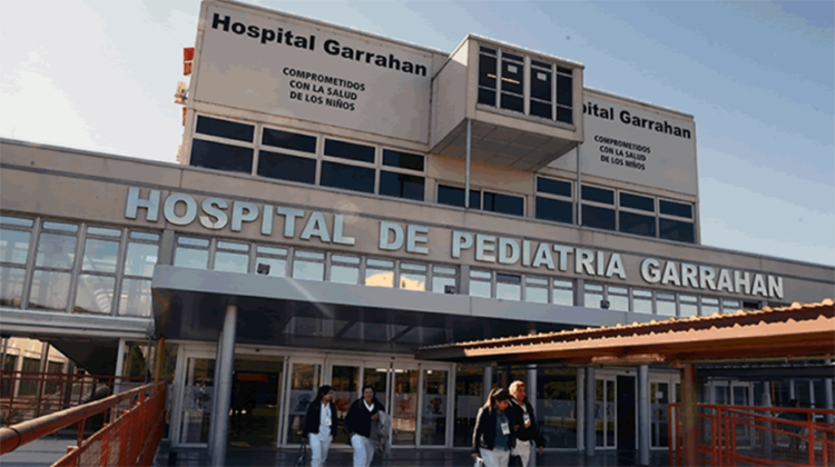 Hospital Garrahan: Covid-19