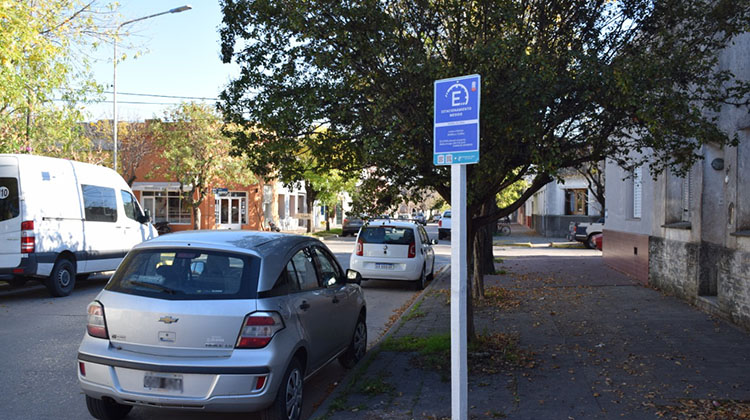 ​Estacionamiento medido