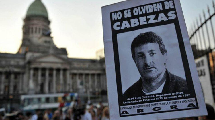A 25 a&ntilde;os del asesinato de Jos&eacute; Luis Cabezas