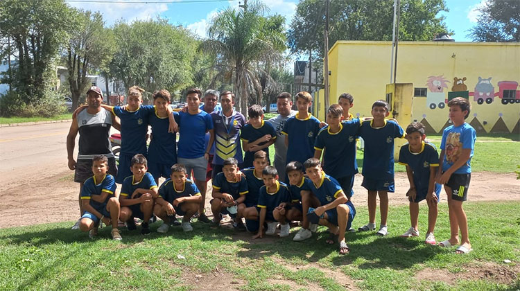​Mundialito de fútbol infantil 