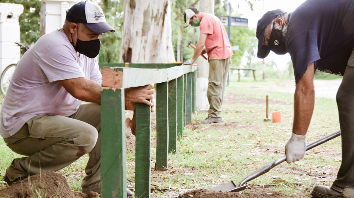​Reestructuraci&oacute;n de cercos perimetrales