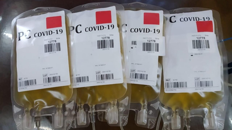 Covid-19: Tratamiento con plasma