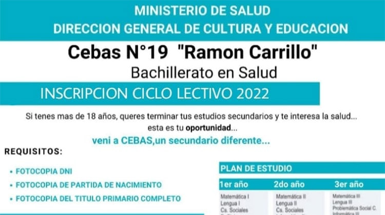 Bachillerato para adultos