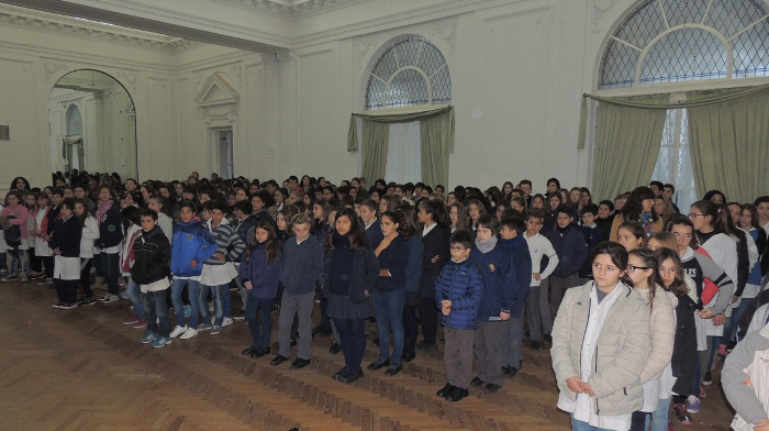 Alumnos juraron compromiso 