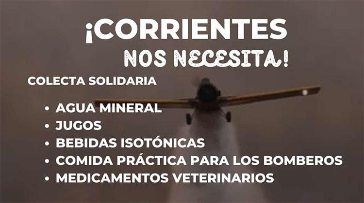 ​Donaciones para Corrientes