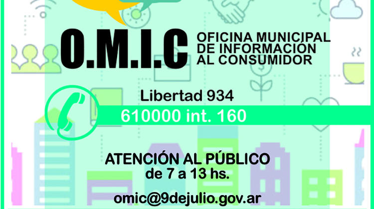 ​Oficina Municipal de Información del Consumidor