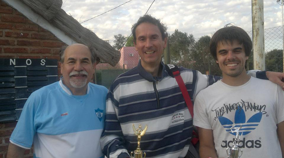 ​El tenista Marcelo Bibiloni salió Campeón del Intermedia “A”