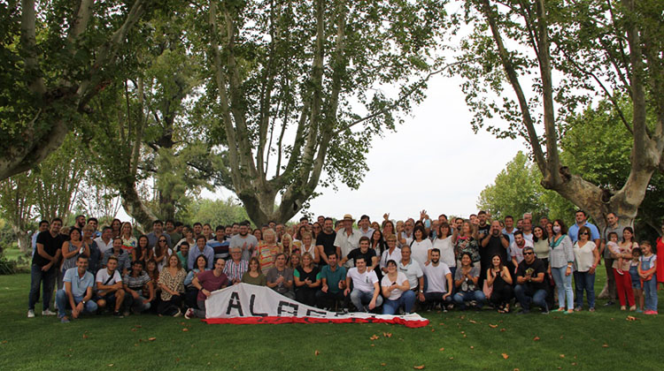 ​La UCR de la IV Secci&oacute;n se reuni&oacute; en Alberti