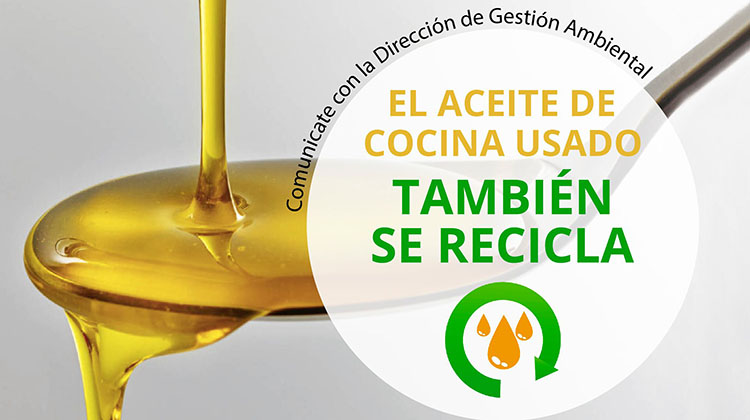   Recuperación de aceite vegetal usado 