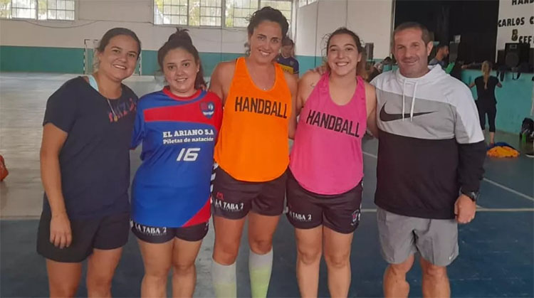 Club Ciudad participó  de Campus de Handball 