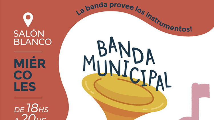 Banda municipal inici&oacute; sus ensayos