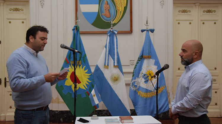 ​V&iacute;ctor Altare prest&oacute; juramento como nuevo Secretario de Gobierno