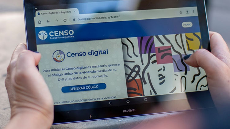 Censo 2022: Funcionan “puntos digitales” 