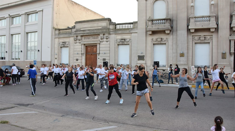 Fue conmemorado el D&iacute;a Mundial de la Actividad F&iacute;sica