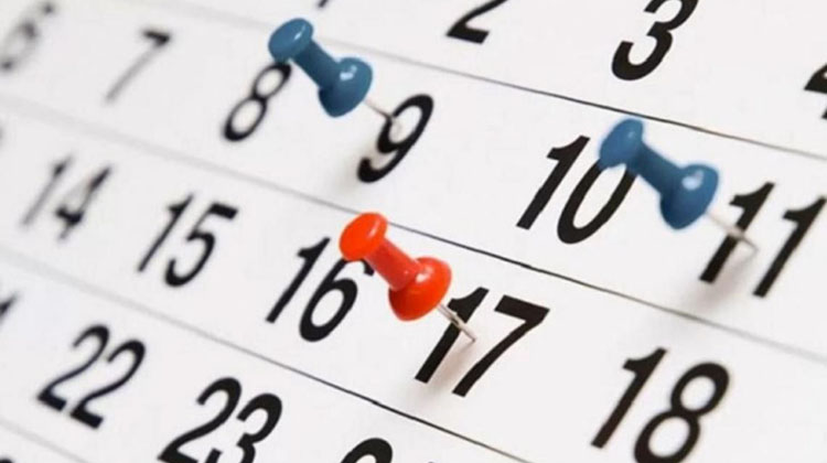 Pr&oacute;ximos feriados